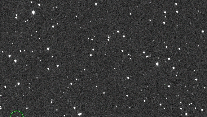 Asteroid 2024 YR4.
