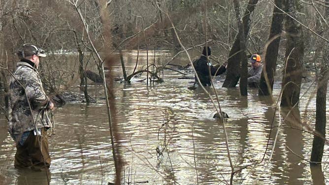 Texas Game Wardens Rescue Stranded Hunters in Davy Crockett National Forest.