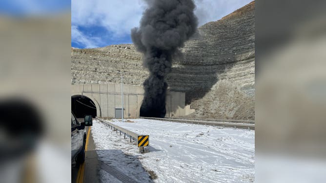 Wyoming I-80 crash