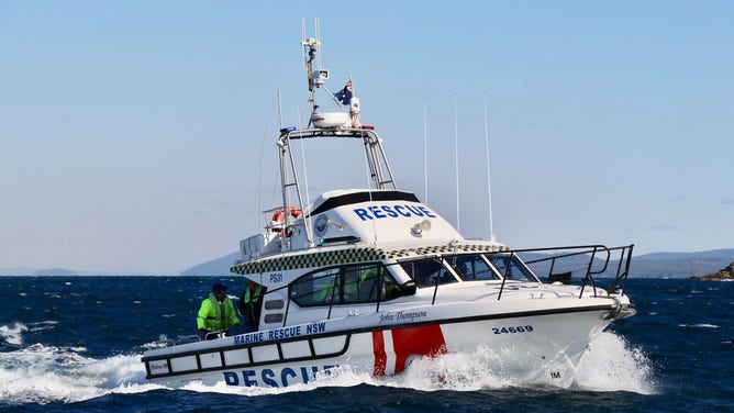 New South Wales Marine rescue vessels are assisting with the search for a missing fisherman. 