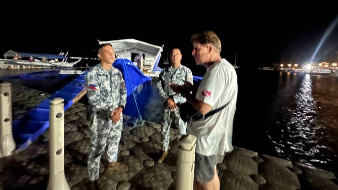 A diving expedition in the Philippines took a grisly turn on Thursday, when two of its members became separated from the group and later found dead.