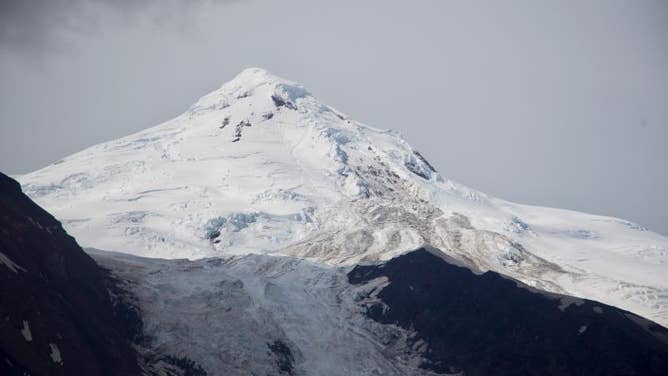 Alaska Volcano Observatory photo of Mount Spurr.