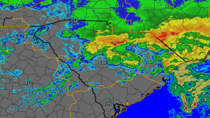 Radar from Feb. 26, 2004