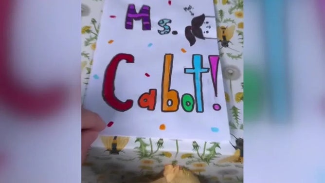 Card for Cabot.