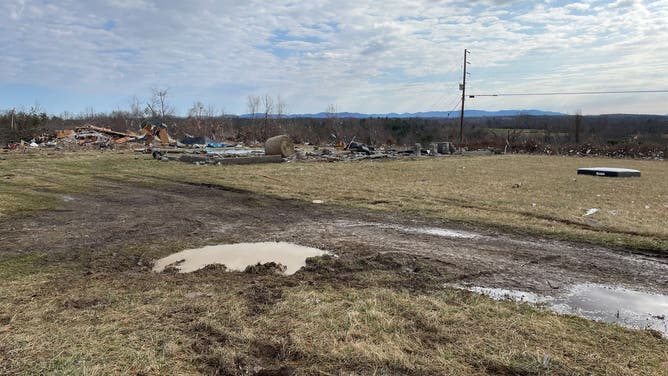 EF-2 Tornado in Morgan County, Tennessee