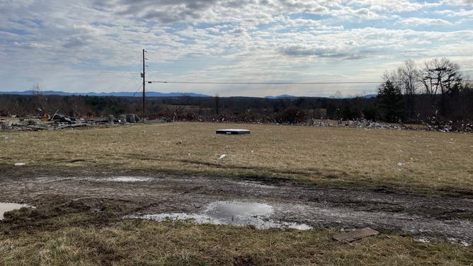 EF-2 Tornado in Morgan County, Tennessee