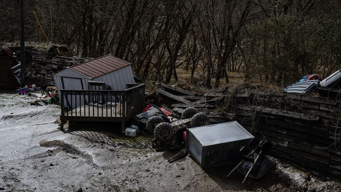 Winter Storms Cause Flooding Throughout Kentucky And Region