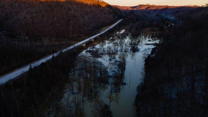 Winter Storms Cause Flooding Throughout Kentucky And Region