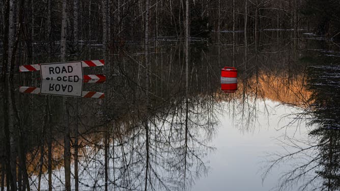 Winter Storms Cause Flooding Throughout Kentucky And Region