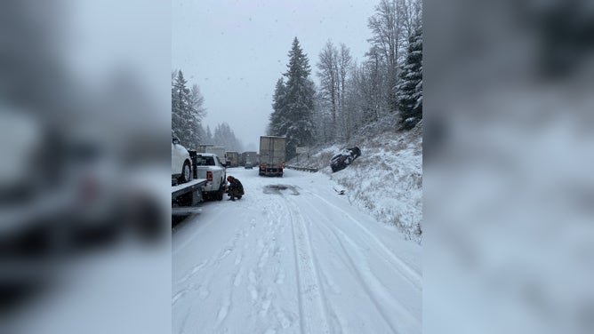 Crash in Southwestern Washington