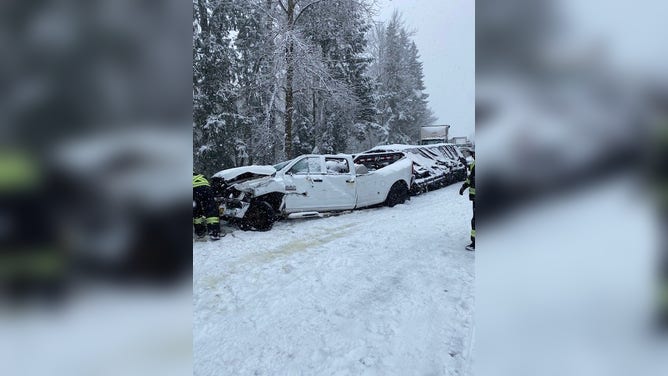 Crash in Southwestern Washington