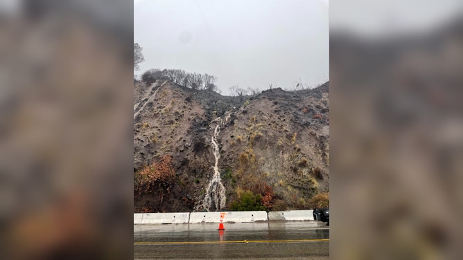 A portion of the Pacific Coast Highway between Malibu and Santa Monica is closed until at least Friday due to mudslides and flooding.