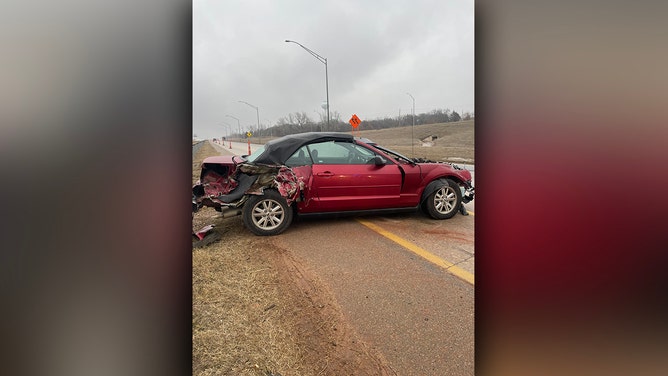 Oklahoma Highway Patrol reports numerous crashes across the Oklahoma City metro area on Tuesday morning. Many semi-trucks have jackknifed. Troopers attribute the accidents to drivers speeding in hazardous weather conditions.