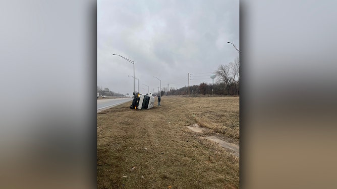 Oklahoma Highway Patrol reports numerous crashes across the Oklahoma City metro area on Tuesday morning. Many semi-trucks have jackknifed. Troopers attribute the accidents to drivers speeding in hazardous weather conditions.