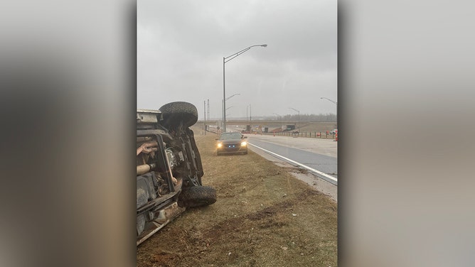 Oklahoma Highway Patrol reports numerous crashes across the Oklahoma City metro area on Tuesday morning. Many semi-trucks have jackknifed. Troopers attribute the accidents to drivers speeding in hazardous weather conditions.