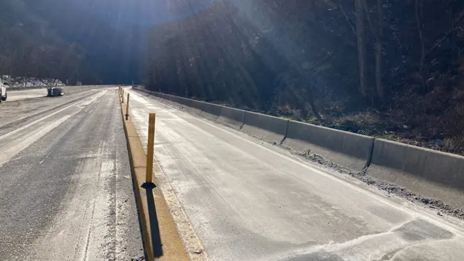 Interstate 40 set to reopen in North Carolina near the Pigeon River Gorge on March 1, nearly 6 months after Hurricane Helene.