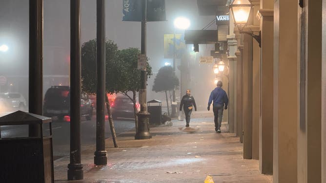New Orleans Fog