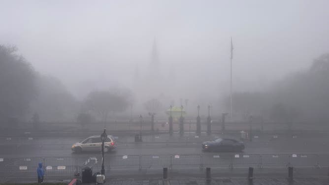New Orleans Fog