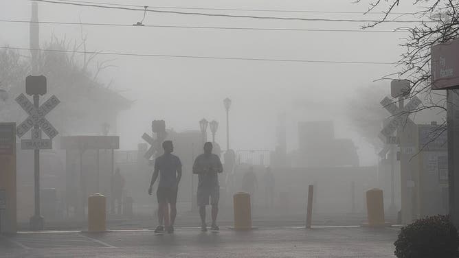 New Orleans Fog
