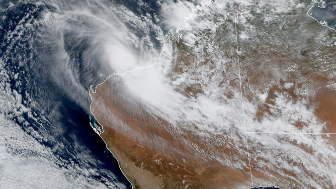 Tropical Cyclone Zelia