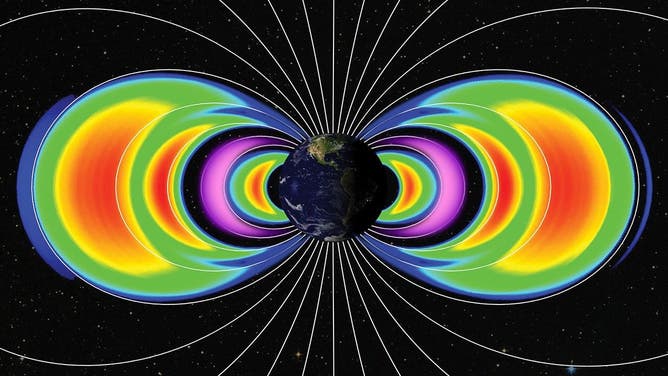 The May 2024 solar storm created two additional radiation belts around Earth.