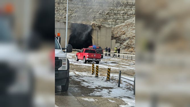 Wyoming I-80 crash