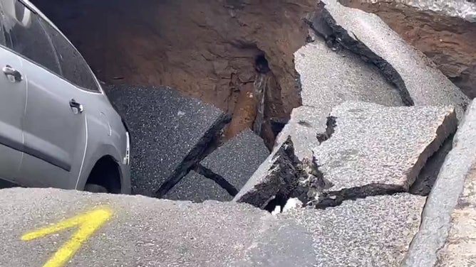 Philadelphia Sinkhole