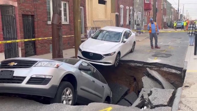 Philadelphia Sinkhole