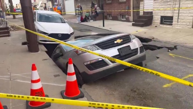 Philadelphia Sinkhole