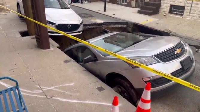 Philadelphia Sinkhole
