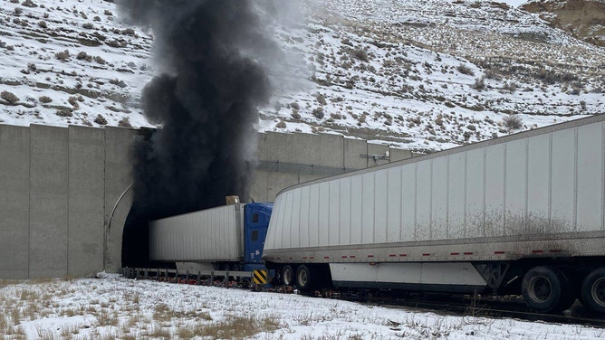 Wyoming I-80 crash