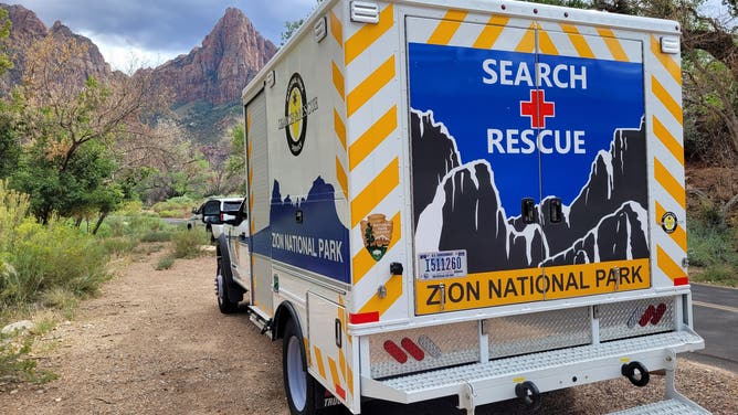 FILE: Search and Rescue Training at Zion National Park