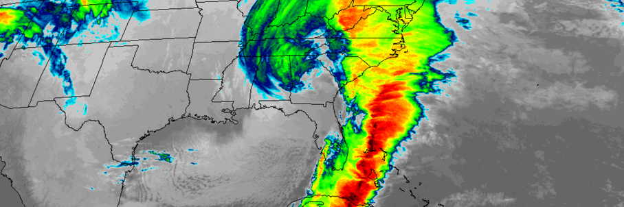 What is a Miller Type A nor'easter?