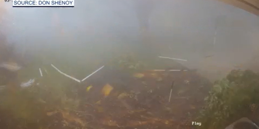 VIDEO: Security camera captures Florida tornado in Orlando area | Fox ...