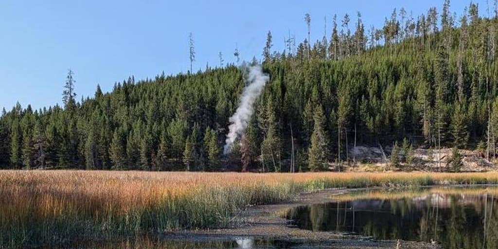 New 171°F Hydrothermal Vent Discovered in Yellowstone