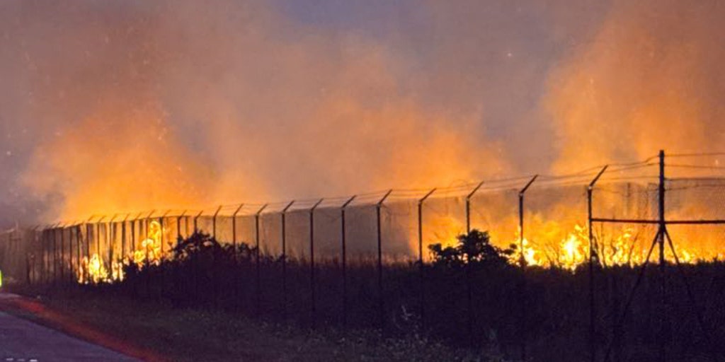 Wildfire shuts down Florida Keys 39 - Florida Fire 