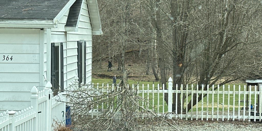 Did the National Weather Service capture a photo of Bigfoot during a Pennsylvania storm survey?