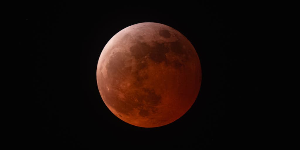 Photo: FOX Weather Will clouds, rain ruin your view of this week’s lunar eclipse