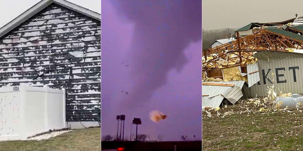 Over 30 dead from storm sweeping across US, producing tornadoes, dust ...