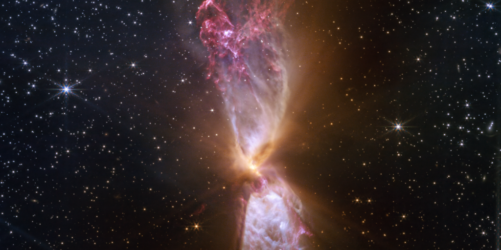 NASA's James Webb Space Telescope reveals stunning image of star-forming region