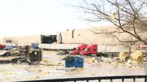 Benjamin Moore warehouse in Texas badly damaged after storm rips through Lewisville