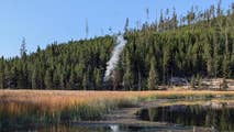 New volcanic vent bursts open in Yellowstone National Park
