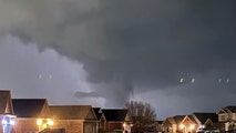 Watch: Violent tornado seen on video ahead of unleashing destruction in Oakland City, Indiana
