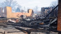 New evacuations issued as wildfire threat persists in Oklahoma, Texas