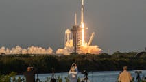 SpaceX launches rocket mission in effort to get delayed astronauts home