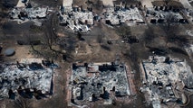 Oklahoma governor vows to rebuild charred home from wildfires that ripped through state killing 4