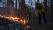 Multiple wildfires burn in Carolinas as Hurricane Helene debris proves challenge for firefight