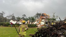 Florida tornado collapses home after hitting FOX 35 Orlando TV station during live newscast