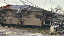 Severe storms blast Dallas-Fort Worth with hurricane-force wind gusts as powerful storms push east