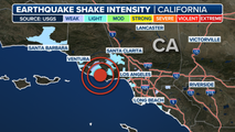 Magnitude 4.1 earthquake shakes Los Angeles area